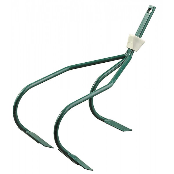 Культиваторы, Корнеудалители Культиватор RACO с бороздовичками, 3 зубца, с быстрозажимным механизмом, 150мм 4230-53825