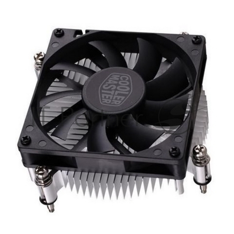 Кулер Cooler Master CPU Cooler H116, Intel 115*, W, AlCu, 3pin, low profile