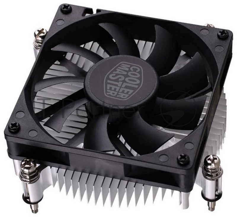 Кулер Cooler Master CPU Cooler H116, Intel 115*, W, AlCu, 3pin, low profile