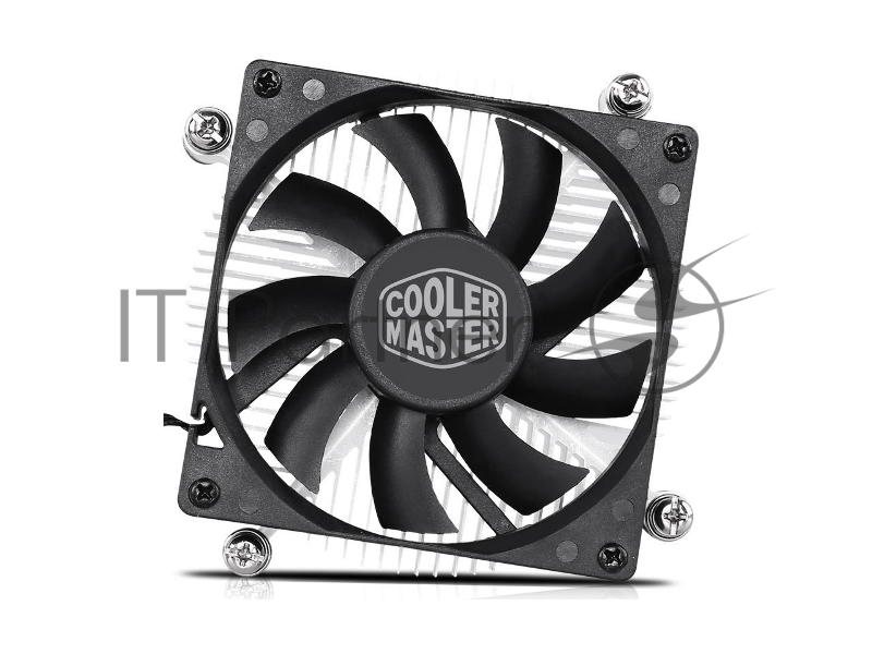 Кулер Cooler Master CPU Cooler H116, Intel 115*, W, AlCu, 3pin, low profile