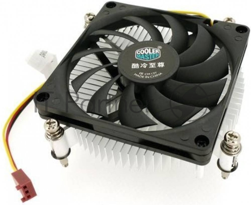 Кулер Cooler Master CPU Cooler H116, Intel 115*, W, AlCu, 3pin, low profile