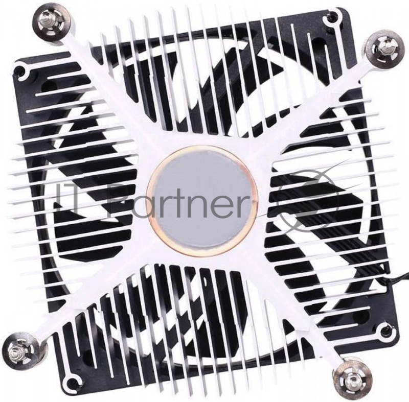 Кулер Cooler Master CPU Cooler H116, Intel 115*, W, AlCu, 3pin, low profile