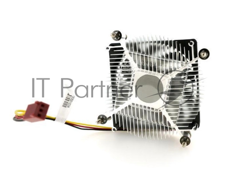 Кулер Cooler Master CPU Cooler H115, Intel 115*, W, Al, 3pin, Ultra low profile