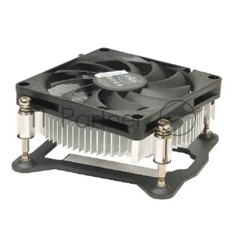Кулер Cooler Master CPU Cooler H115, Intel 115*, W, Al, 3pin, Ultra low profile