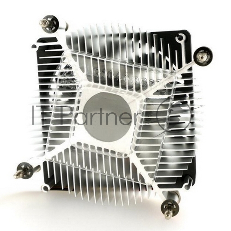 Кулер Cooler Master CPU Cooler H115, Intel 115*, W, Al, 3pin, Ultra low profile