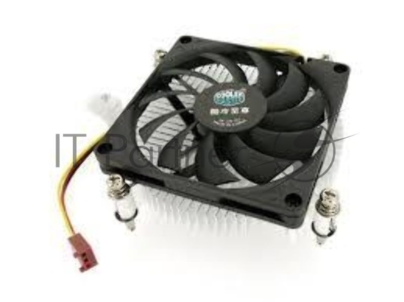 Кулер Cooler Master CPU Cooler H115, Intel 115*, W, Al, 3pin, Ultra low profile