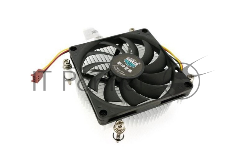 Кулер Cooler Master CPU Cooler H115, Intel 115*, W, Al, 3pin, Ultra low profile