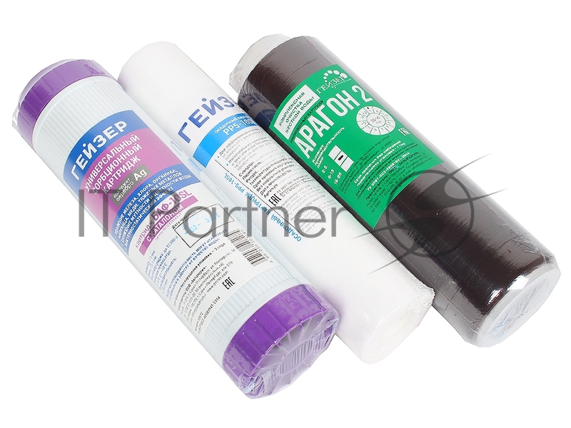 Гейзер комплект кассет К1 жесткая вода 50081