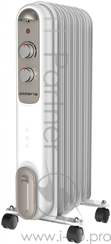 Радиатор масляный Polaris Compact CR V 0715 1500Вт белый