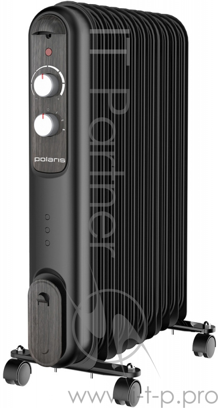 Радиатор масляный Polaris Compact CR V 1125 2500Вт черный