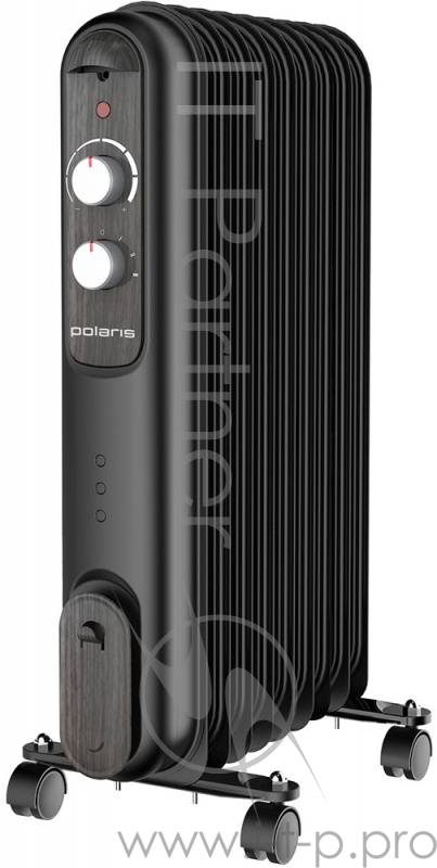 Радиатор масляный Polaris Compact CR V 0920 2000Вт черный