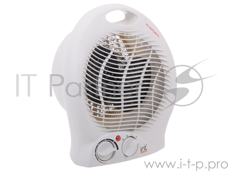Керамический тепловентилятор IRIT IR-6006 Уровни мощности 2000/1000 Вт