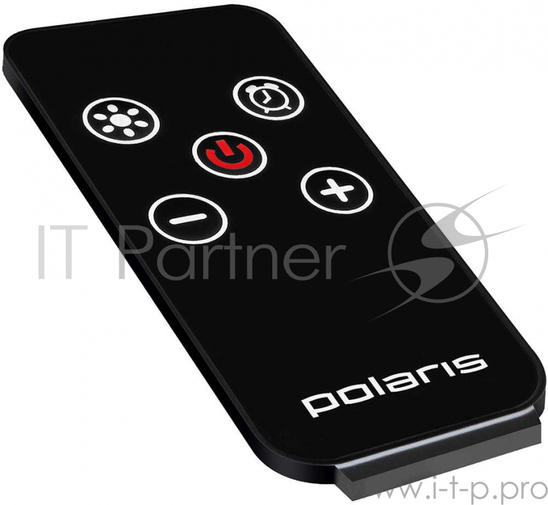 Тепловентилятор Polaris PCDH 1535 1400Вт черный/серебристый
