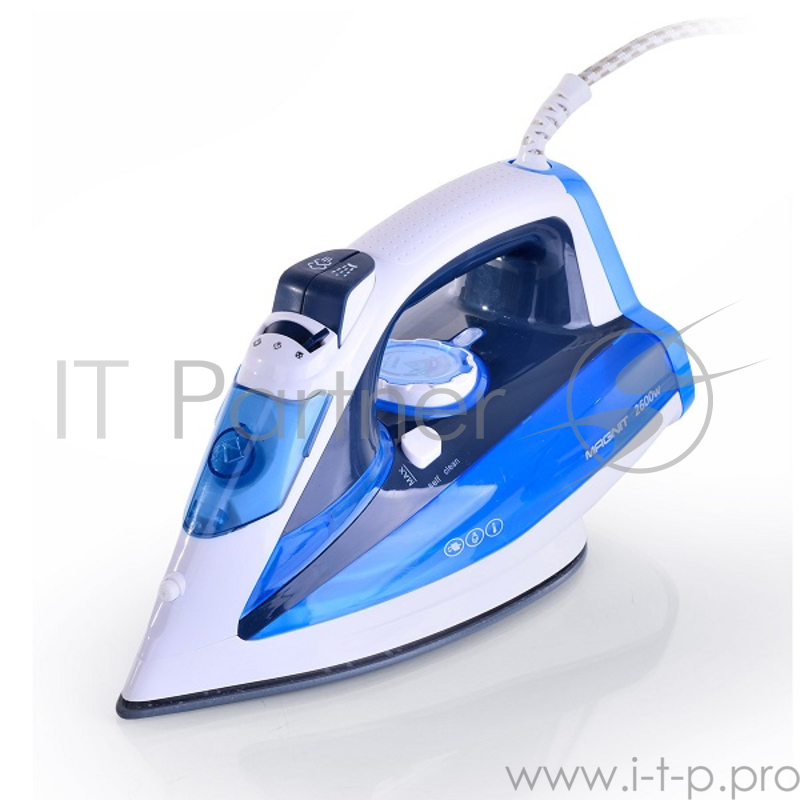Утюг Magnit RMI-1958, 2600 Вт, керамика, пар