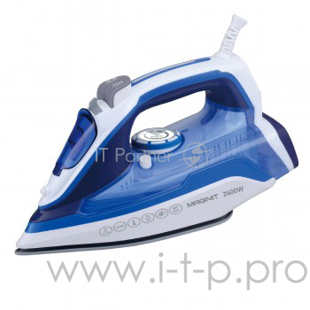 Утюг Magnit RMI-1734 2600Вт, синий