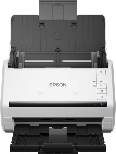 Сканер Epson WorkForce DS-530 (CIS, A4, протяжной, 600dpi, 35 стр. / мин, USB3.0, DADF) B11B226401