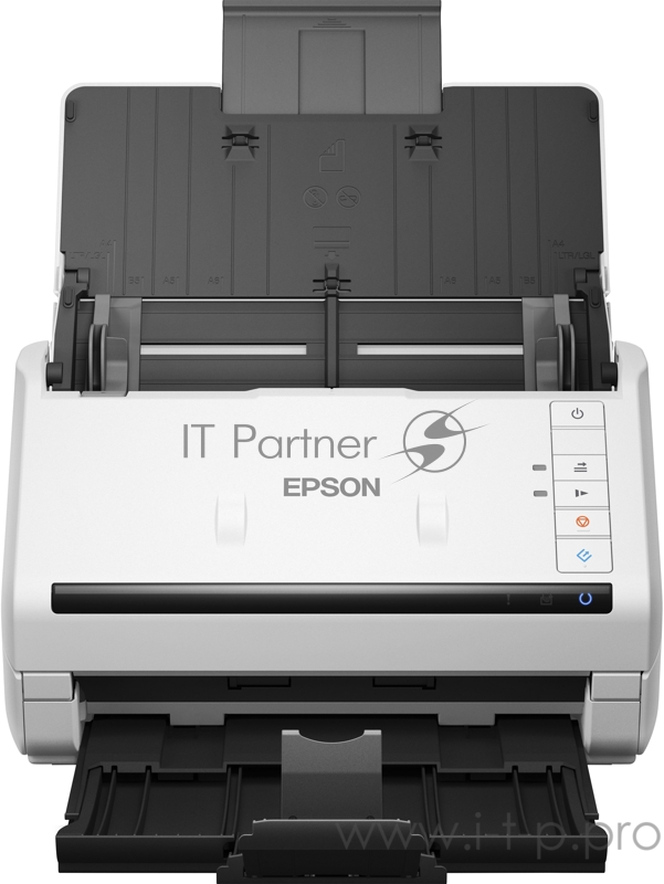 Сканер Epson WorkForce DS-530 (CIS, A4, протяжной, 600dpi, 35 стр. / мин, USB3.0, DADF) B11B226401