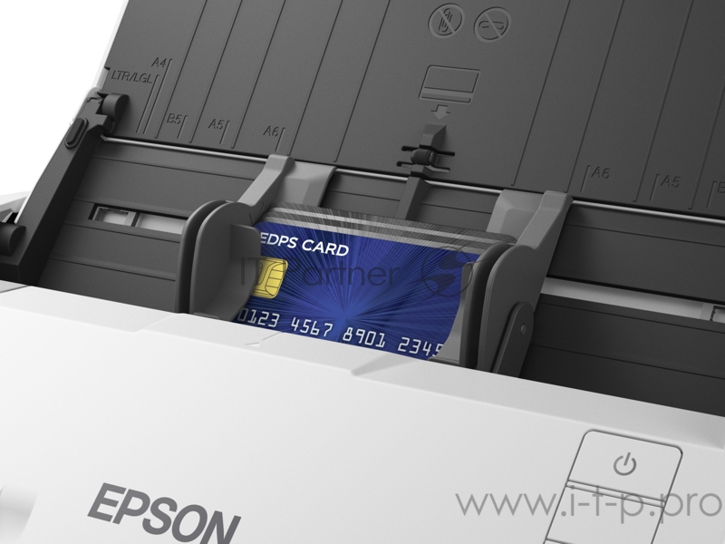 Сканер Epson WorkForce DS-530 (CIS, A4, протяжной, 600dpi, 35 стр. / мин, USB3.0, DADF) B11B226401