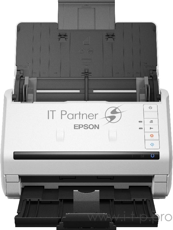 Сканер Epson WorkForce DS-530 (CIS, A4, протяжной, 600dpi, 35 стр. / мин, USB3.0, DADF) B11B226401