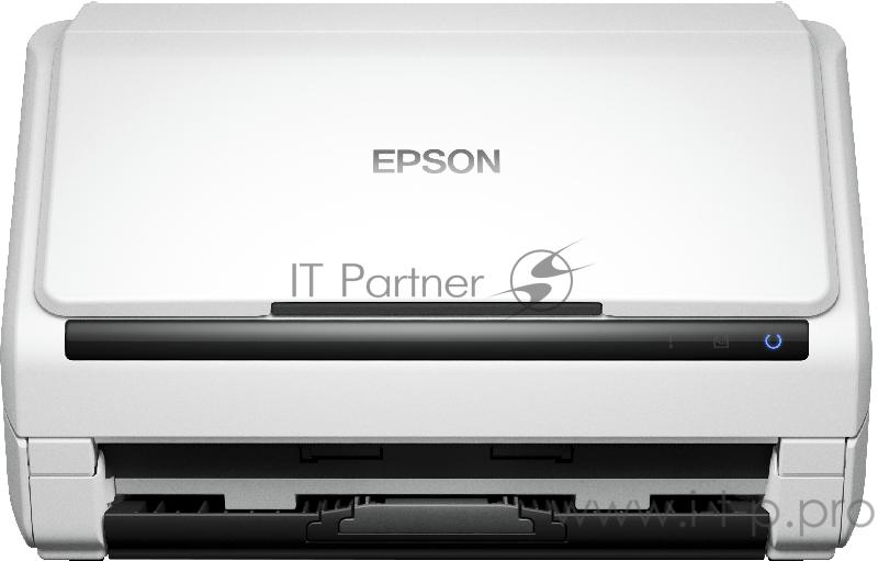 Сканер Epson WorkForce DS-530 (CIS, A4, протяжной, 600dpi, 35 стр. / мин, USB3.0, DADF) B11B226401