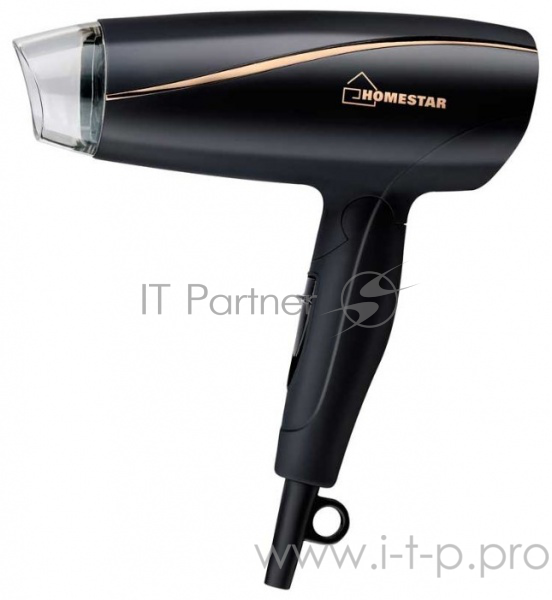 Фен HOMESTAR HS-8009 (1200-1500 Вт)