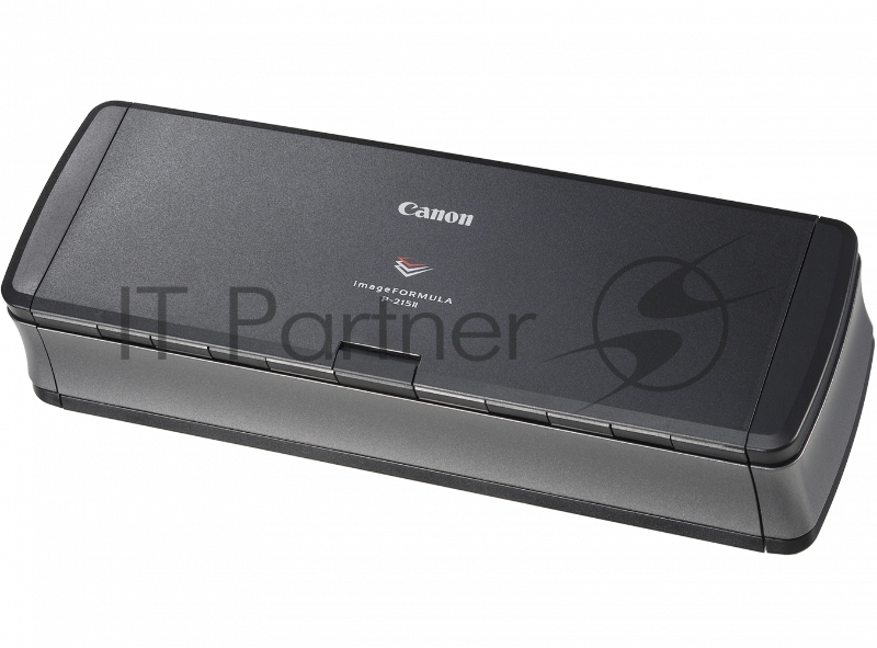 Сканер Canon P-215II 9705B003 {цветной, А4, 600 x 600, дуплекс, 10/15 стр/мин, 20/30 изобр./мин, USB 3.0}