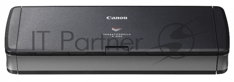Сканер Canon P-215II 9705B003 {цветной, А4, 600 x 600, дуплекс, 10/15 стр/мин, 20/30 изобр./мин, USB 3.0}