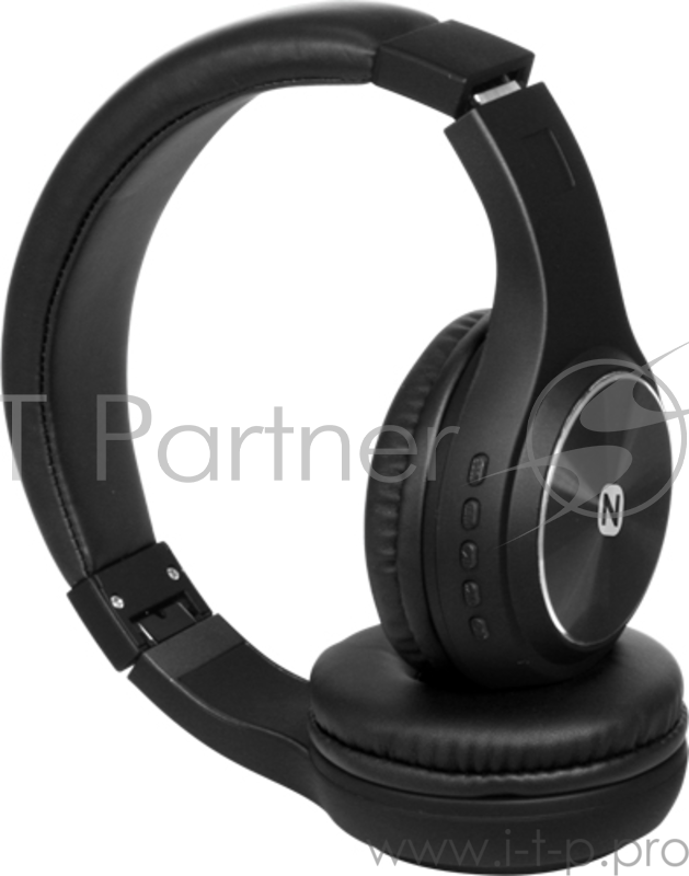 Беспроводные наушники Nobby с MP3 плеером, Comfort B-230, NBC-BH-42-12, BT 4.2, пластик, чёрный Беспроводные, проводные / Накладные с микрофоном / Чер