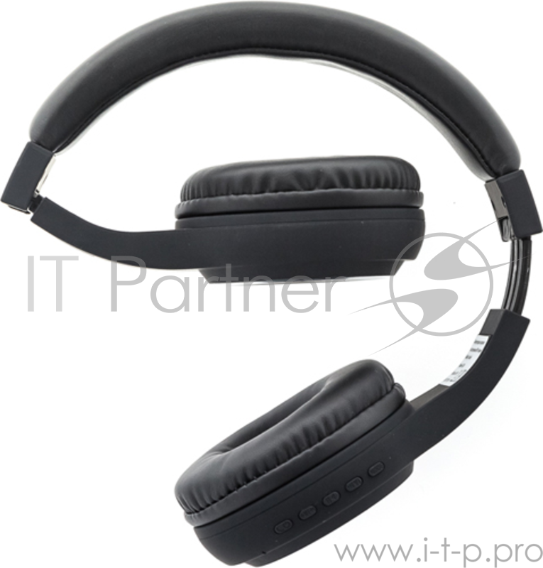 Беспроводные наушники Nobby с MP3 плеером, Comfort B-230, NBC-BH-42-12, BT 4.2, пластик, чёрный Беспроводные, проводные / Накладные с микрофоном / Чер