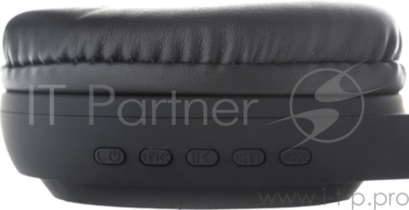 Беспроводные наушники Nobby с MP3 плеером, Comfort B-230, NBC-BH-42-12, BT 4.2, пластик, чёрный Беспроводные, проводные / Накладные с микрофоном / Чер