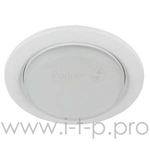 Эра Б0017642 KL70 WH Светильник ЭРА под лампу Gx53 тонкий , 220V, 13W, белый