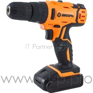 Вихрь Дрель-шуруповерт аккумуляторная ударная ДА-18Л-2кУ 72/14/17