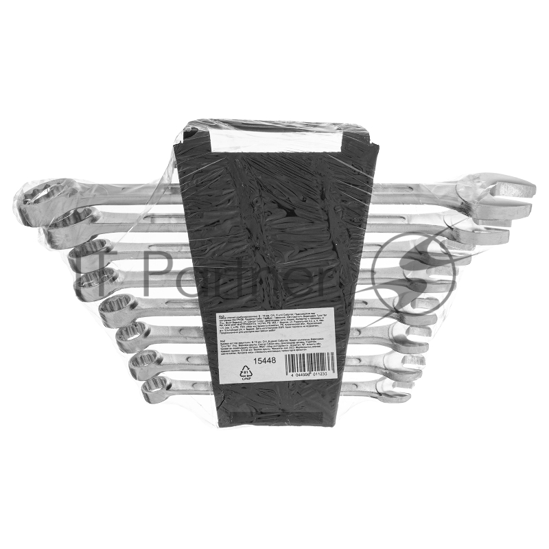 Набор комбинированных ключей СИБРТЕХ 15448 (8 - 19 мм) 8 шт.