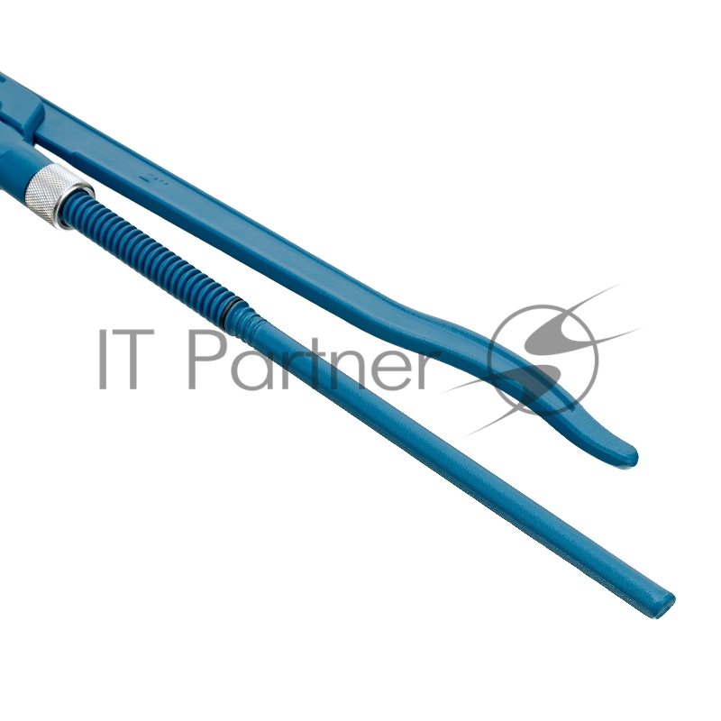 Ключ СИБРТЕХ 15744 трубный рычажный №3 2 с изогнутыми губками