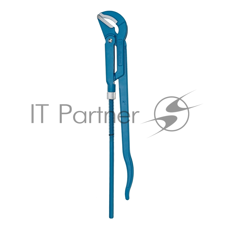 Ключ СИБРТЕХ 15744 трубный рычажный №3 2 с изогнутыми губками