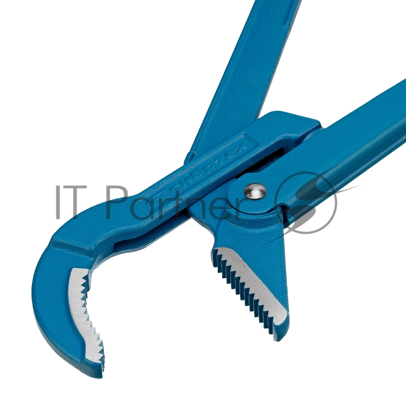 Ключ СИБРТЕХ 15744 трубный рычажный №3 2 с изогнутыми губками