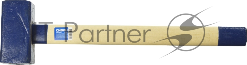 Кувалда СИБИН 20133-6 с деревянной рукояткой 6кг