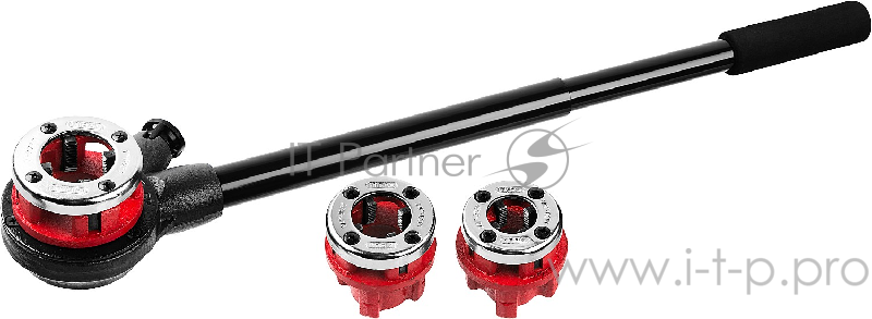 Набор MIRAX 28240-H3 резьбонарезной трубный №3^ 1/2-1, 4 предмета