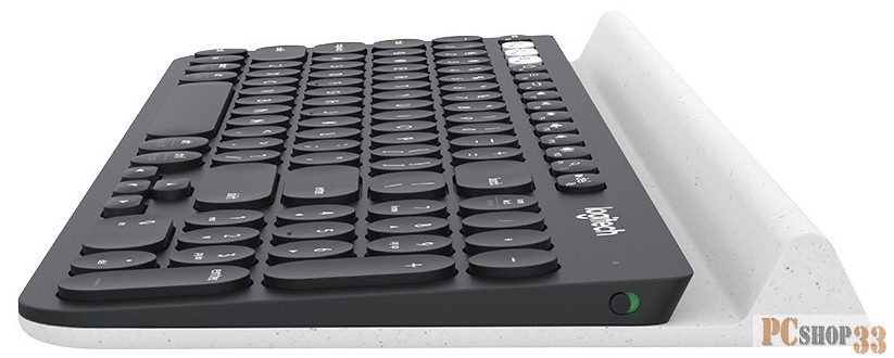 Клавиатура Logitech K780 Multi-Device 920-008043, беспров., черный (USB, Bluetooth)