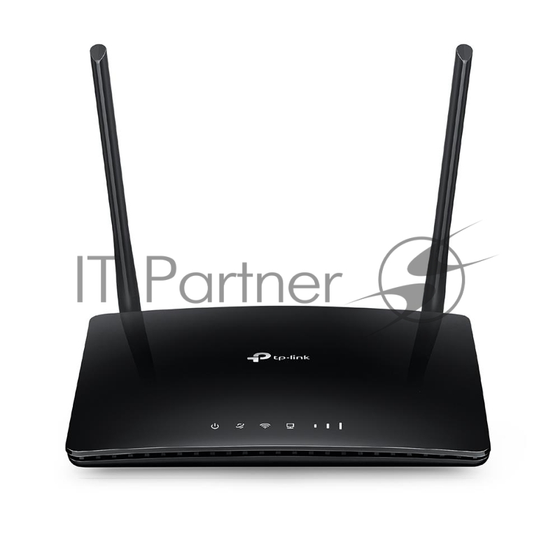 Сетевое оборудование TP-Link TL-MR6400 Маршрутизатор 3G/4G + WiFi 300Мбит/сек. + 3 порта LAN 100Мбит/сек. + 1 порт LAN/WAN 100Мбит/се