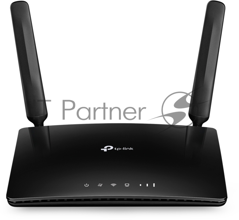 Сетевое оборудование TP-Link TL-MR6400 Маршрутизатор 3G/4G + WiFi 300Мбит/сек. + 3 порта LAN 100Мбит/сек. + 1 порт LAN/WAN 100Мбит/се