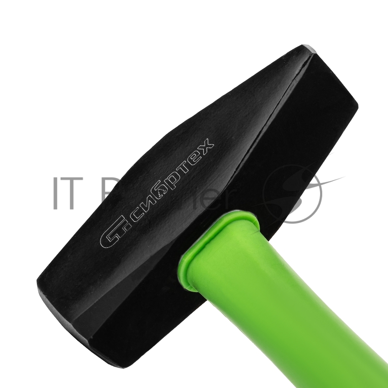 СИБРТЕХ Молоток слесарный, 1500 г, фибергласовая обрезиненная рукоятка// СИБРТЕХ 10331