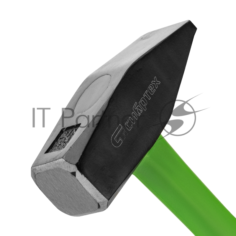 СИБРТЕХ Молоток слесарный, 1500 г, фибергласовая обрезиненная рукоятка// СИБРТЕХ 10331