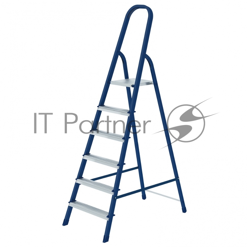 СИБРТЕХ Стремянка, 6 ступеней, стальная // СИБРТЕХ // Pоссия 97846