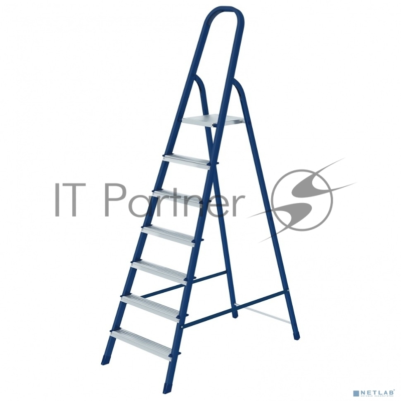 СИБРТЕХ Стремянка, 7 ступеней, стальная // СИБРТЕХ // Pоссия 97847