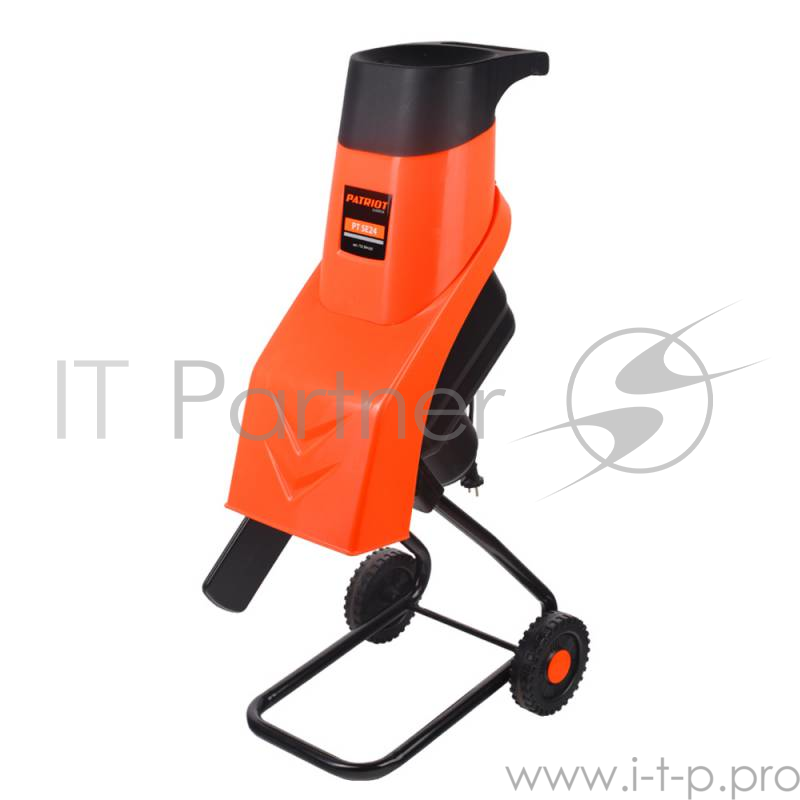 Садовые измельчители Измельчитель садовый PATRIOT PT SE24 732304620 {Мощность дв. 2400Вт 220В скорость вращения 4500об/мин макс. диаметр измельчения 40мм}