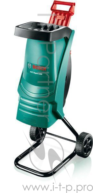 Садовые измельчители Bosch AXT 2000 RAPID 0600853500 Измельчитель { 2.000 W, 3.650 об/мин, 11,5 кг }