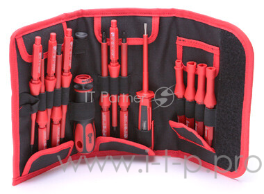 КВТ Набор диэлектр. отверток НИО-1113 61950