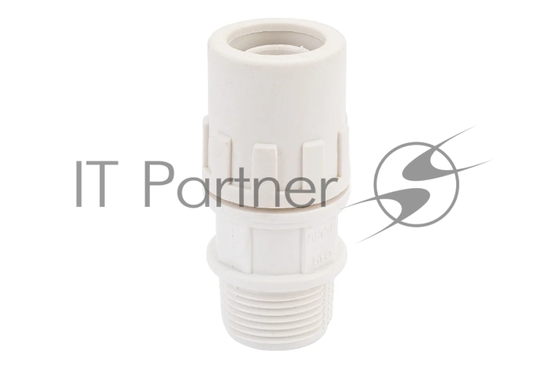 Зубр Муфта ШиреФит соединительная, штуцер с гайкой-внешняя резьба, 20мм-3/4 51461-20-3/4