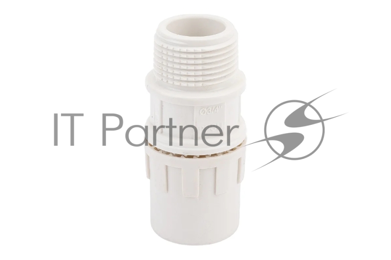 Зубр Муфта ШиреФит соединительная, штуцер с гайкой-внешняя резьба, 20мм-3/4 51461-20-3/4